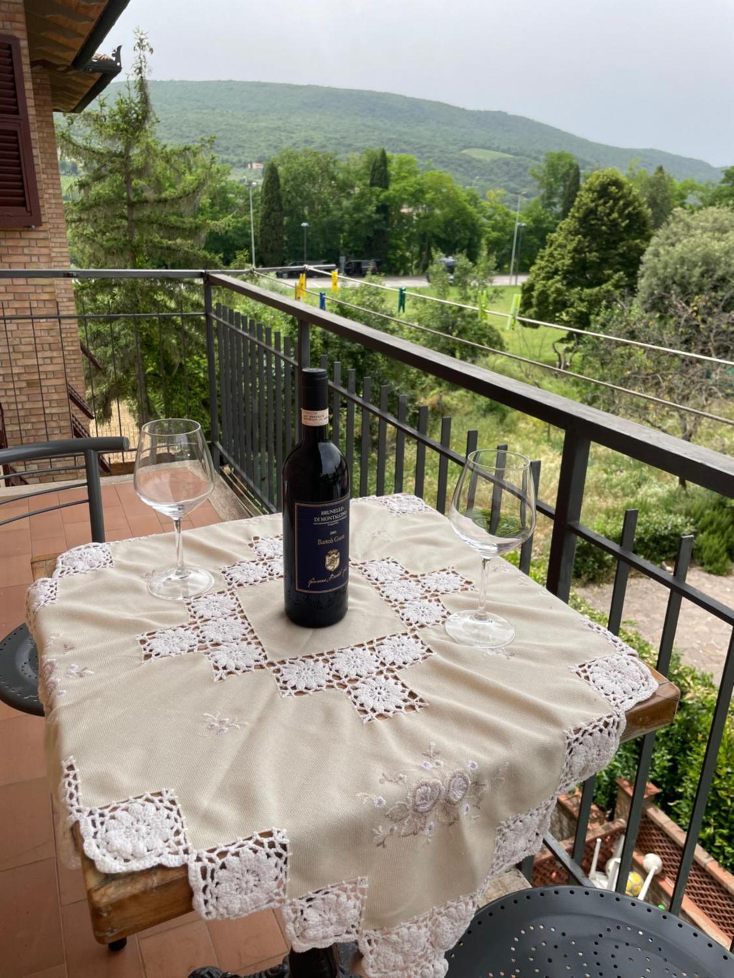 Casa Giovanni San Gimignano Buitenkant foto