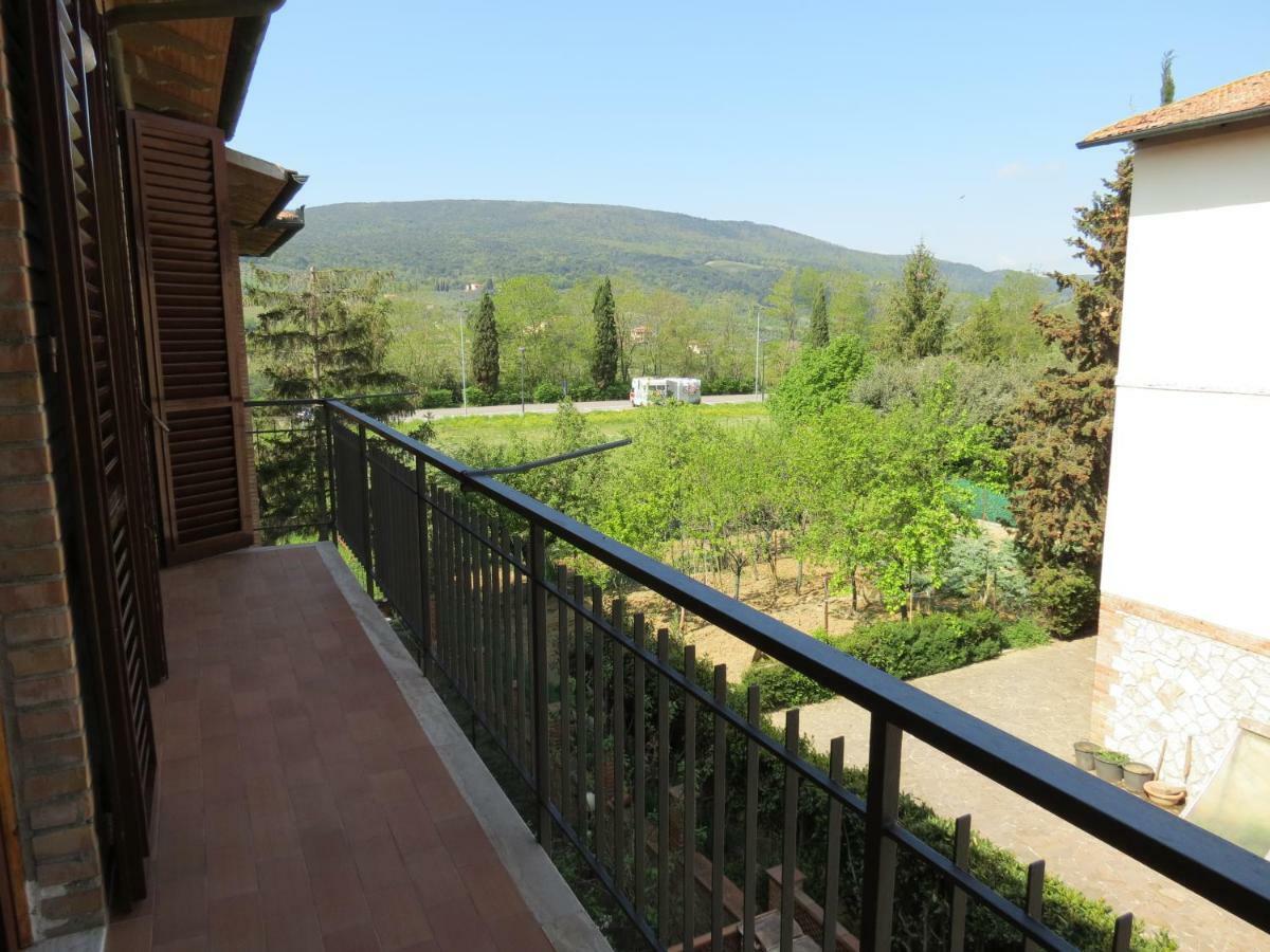 Casa Giovanni San Gimignano Buitenkant foto